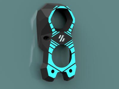 Voron Stealthburner Arrows Face