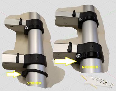 Teleskopic ladder repair / Teleskopleiter Reparatur