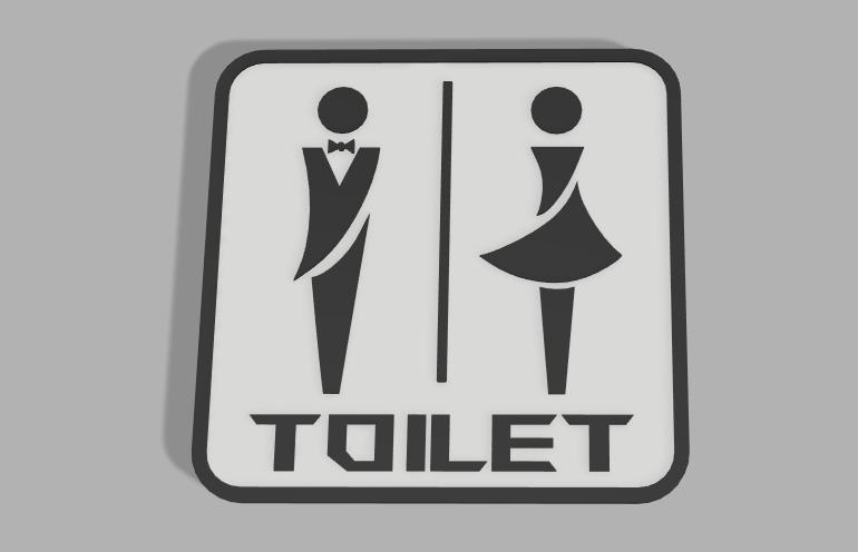 Toilet SIgn