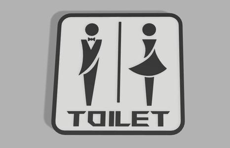 Toilet SIgn