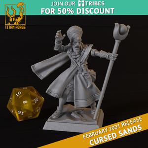 Cursed Sands Un-Nefer Curse Apostole