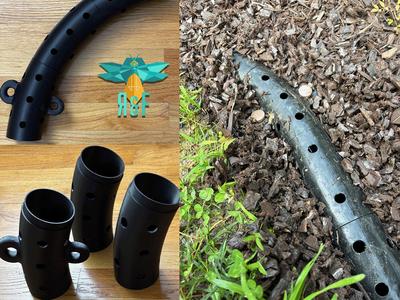 Outdoor Perforated Drainage Tubes