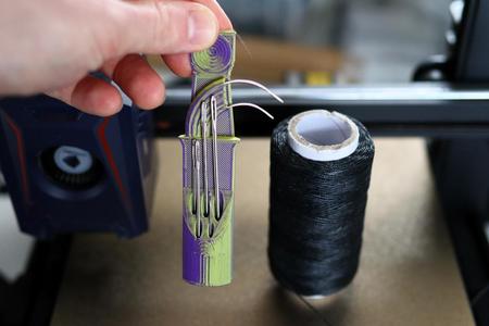 Jeff, the Leather Needle Kit