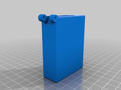 Zippo-style BIC lighter case v3.1
