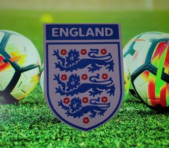 AMS / MMU England National Football Team coaster or plaque 