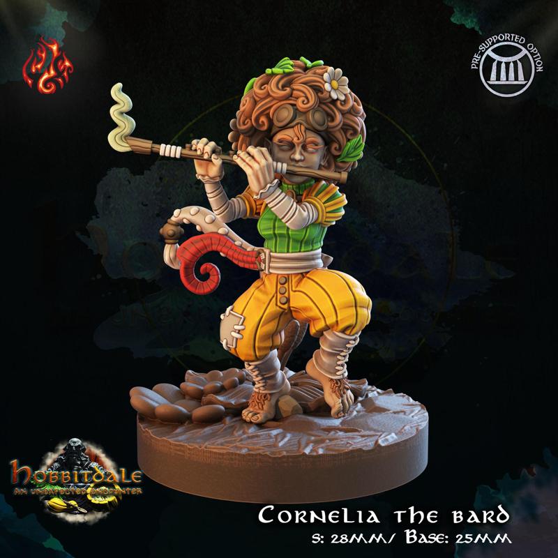 Cornelia the bard