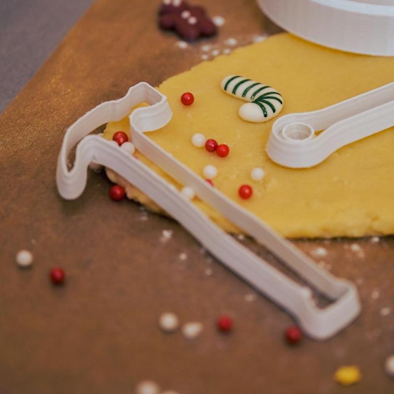 Cookie Cutter 3D Printer and Tools Set