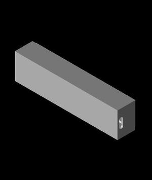 LED Tischaufsteller 10cm inkl. TP4056 & 16850 Akku