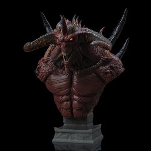 Diablo Bust (Pre-Supported)