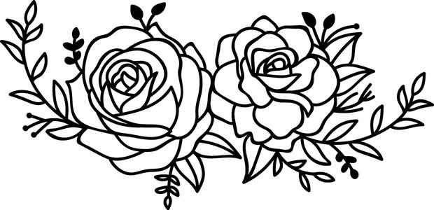 FLOWERS WALL ART (1).3mf