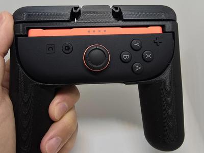 JoyCon-Controller-Holder - Insert your JoyCon