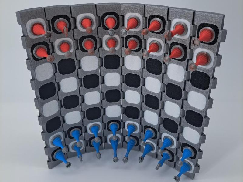 Print in Place - Starwars Roll-Up Chess Set