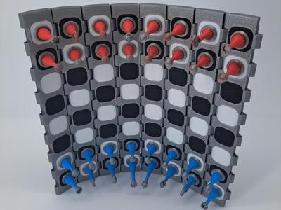 Print in Place - Starwars Roll-Up Chess Set