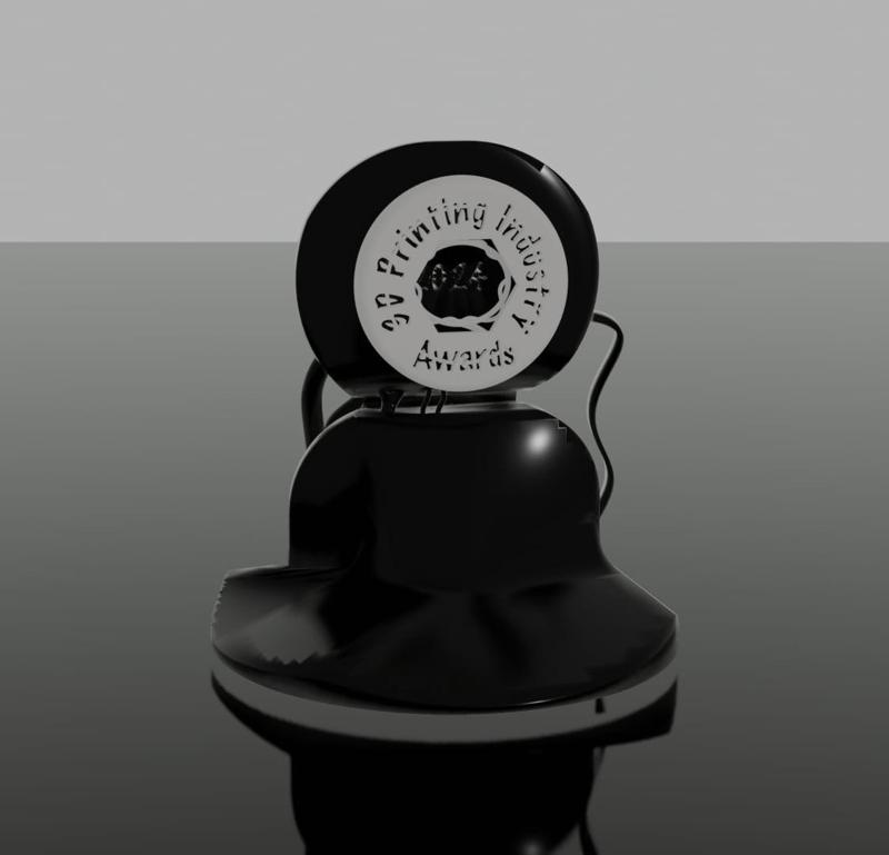 2024 3D Printing Industry Awards - Trophy by Rajonex (1)