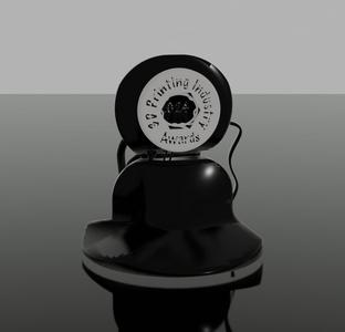 2024 3D Printing Industry Awards - Trophy by Rajonex (1)