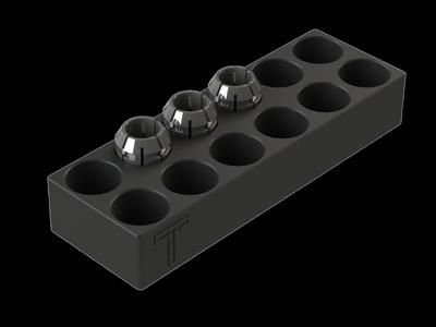 Holder for ER20 collets