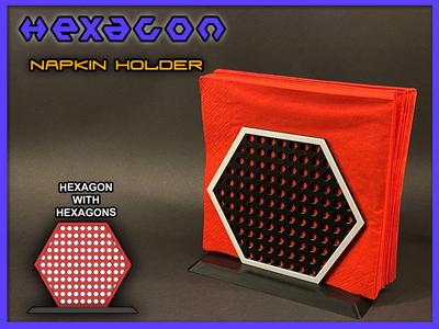 Hexagon Napkin Holder