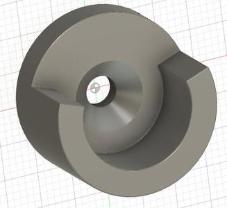 Curtain rod holder d=16,3mm and 19,4mm