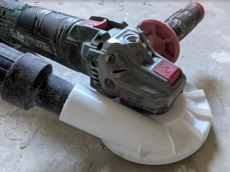 Parkside angle grinder dust cover