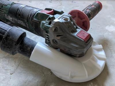 Parkside angle grinder dust cover