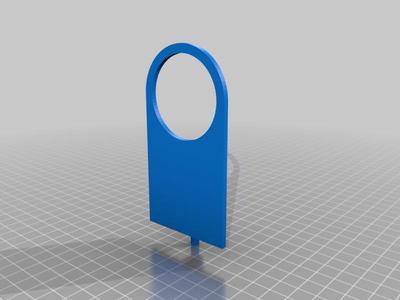 YI camera mount for Neptune 3 Pro