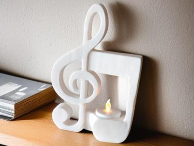 Music in light