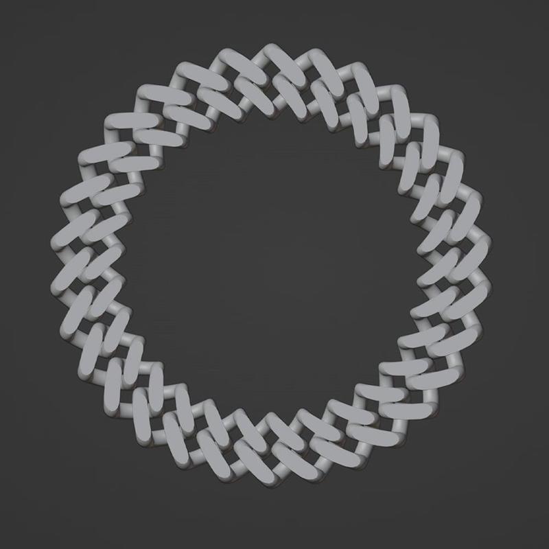 Cuban Chain Bracelet Link (NEW)