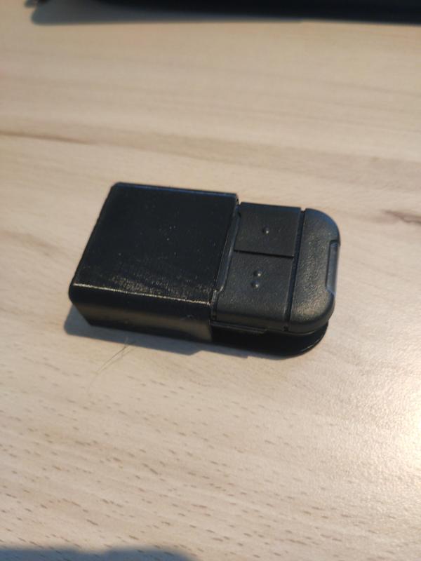 Somfy remote DS5 holder