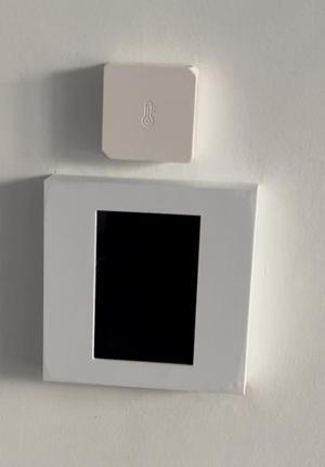 UK switch plate screen