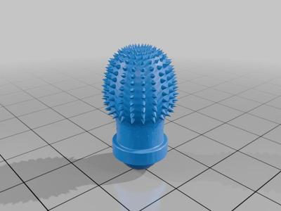 Grand Degen Gimbal Stick Ends
