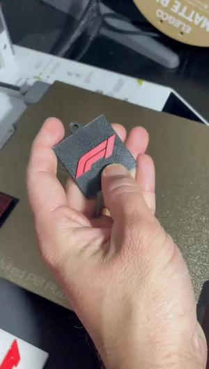 Keychain NFC F1 - Formula 1 - 2025 Calendar