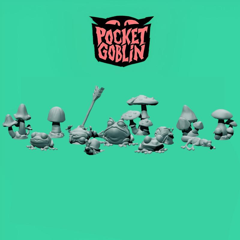 Base toppers - PocketGoblin
