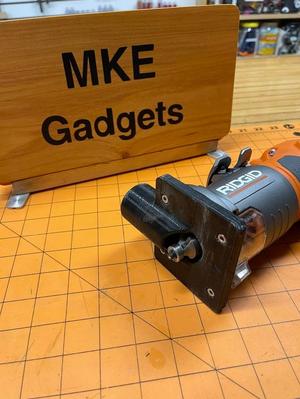 Ridgid R2401 Router Vacuum Adapter
