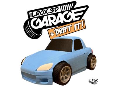 S2000 inspired Toy Car