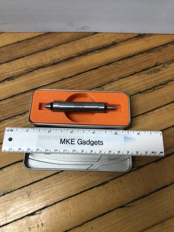 Starrett Edge Finder Tin Box