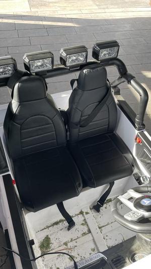 Reinforcement of the original seat assembly