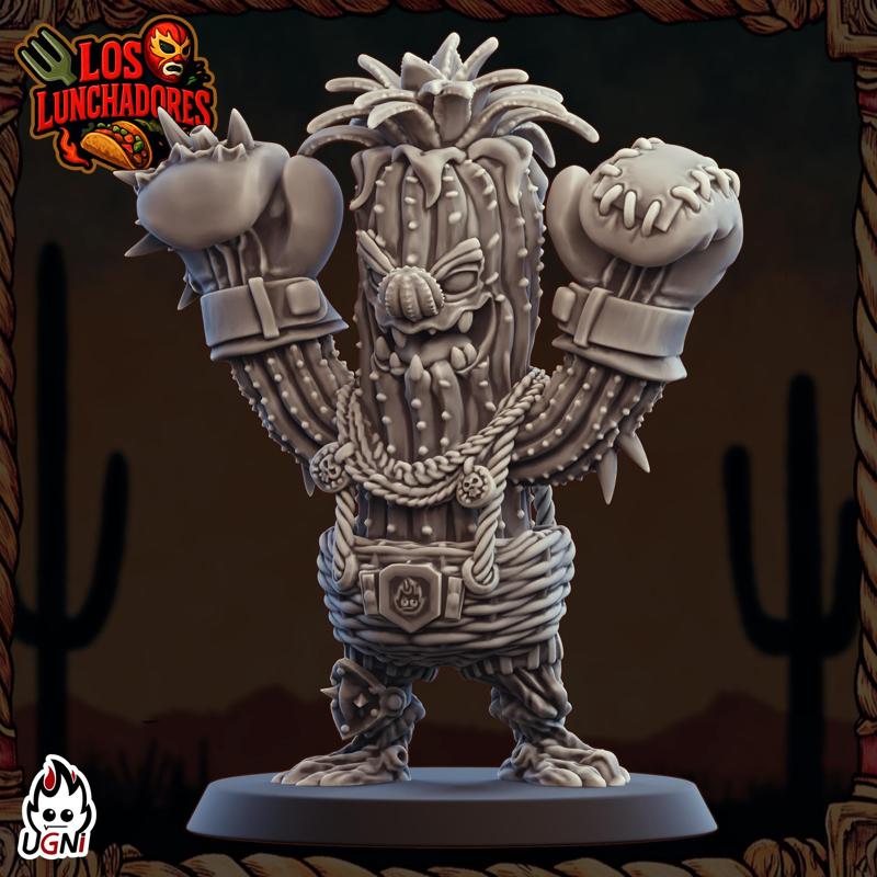 Big Guy #01 - Halflings proxy (Luchadores Style) - UGNI - Fantasy Football