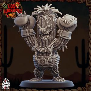 Big Guy #01 - Halflings proxy (Luchadores Style) - UGNI - Fantasy Football