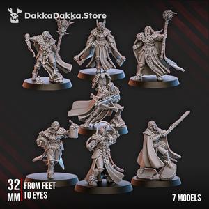 Blackhide Tribe Squad (x7)
