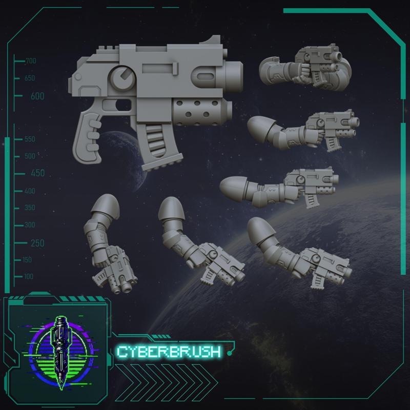 Blaster Pistol Kit