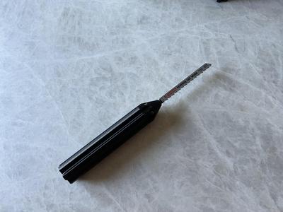 T Shank jig saw blade holder with blade storage Pumpkin Carving