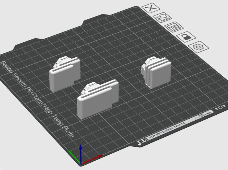 Build Plate Holder (MULTIBOARD)