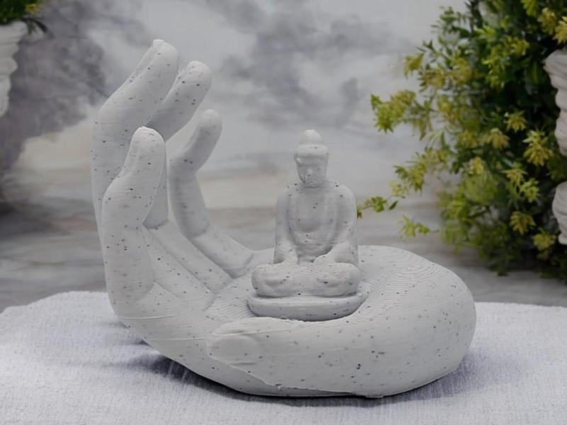 Buddha's Hand – Embrace of Serenity