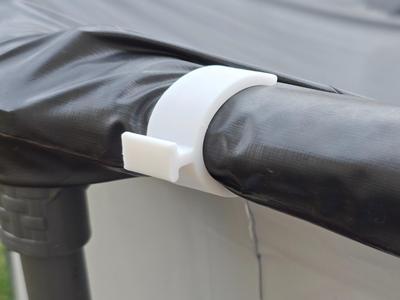 Securing Bestway Pool Cover Clip
