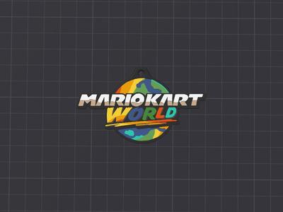 Mario Kart World Keychain (AMS + Mono version)