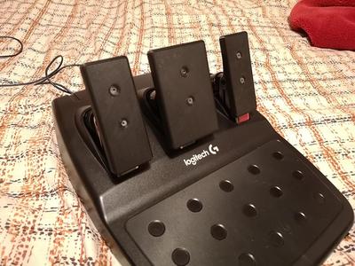 Logitech sim pedal faceplates