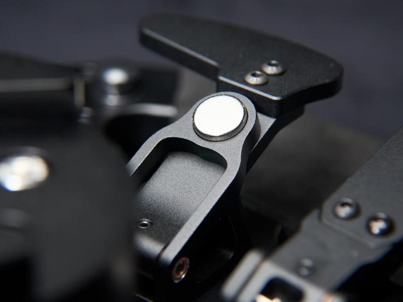Magnetic Shifter for Sim Racing (CNC + 3D Print)