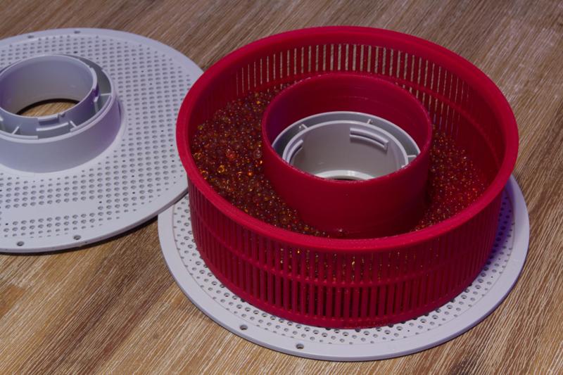 Silica Dryer BambuLab Spool Insert v2