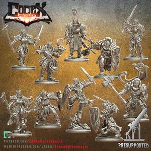Black Lion Knights PACK