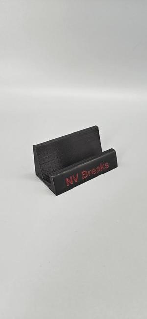130 PT One touch card stand